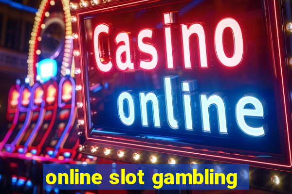 online slot gambling