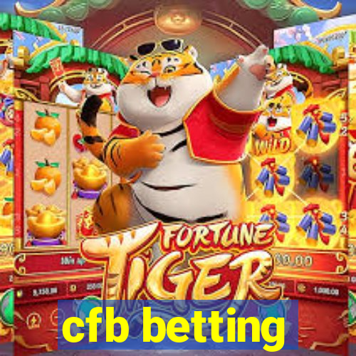 cfb betting