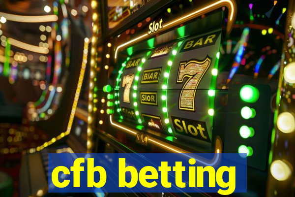 cfb betting