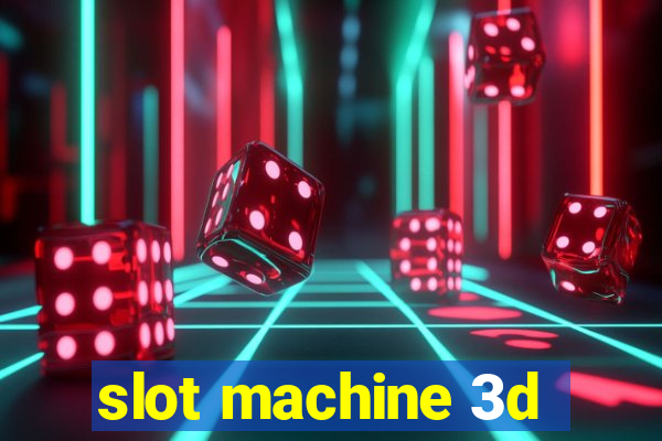 slot machine 3d