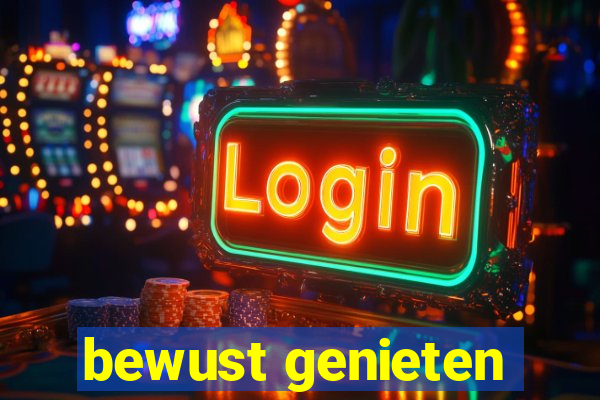 bewust genieten