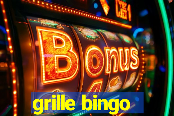 grille bingo