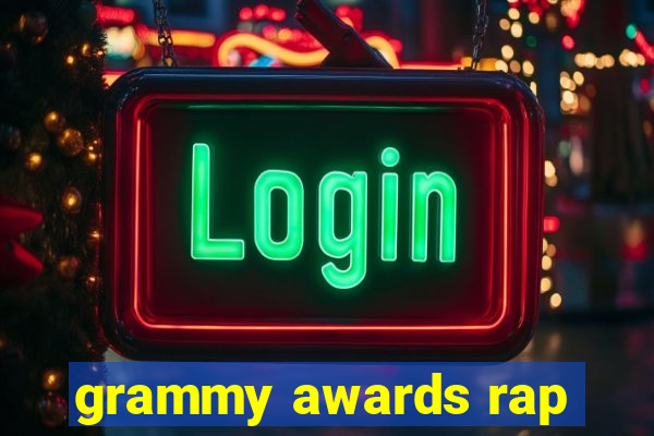 grammy awards rap