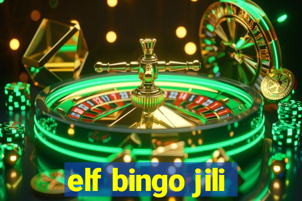 elf bingo jili