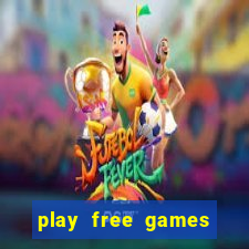 play free games slot machine