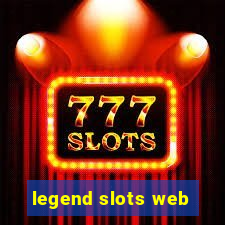 legend slots web