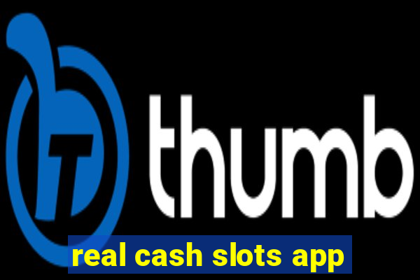 real cash slots app