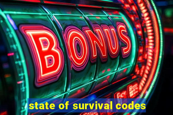 state of survival codes