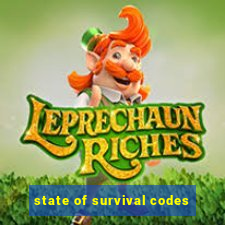 state of survival codes