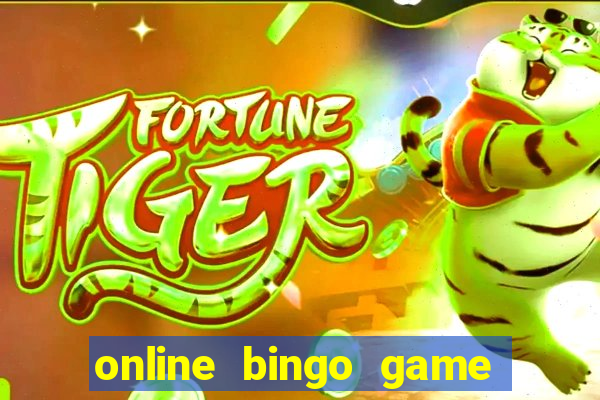 online bingo game with friends on zoom