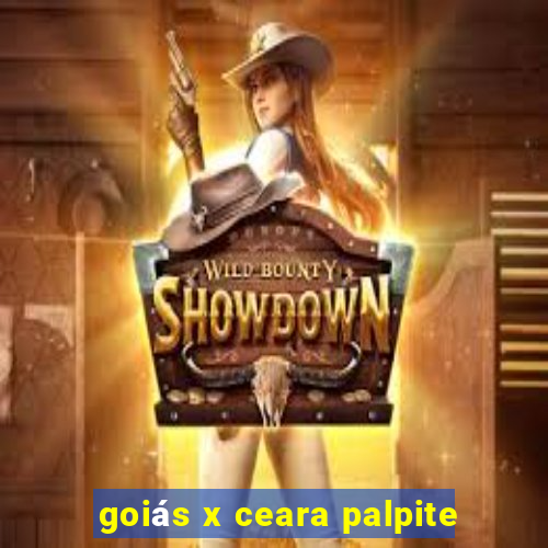 goiás x ceara palpite