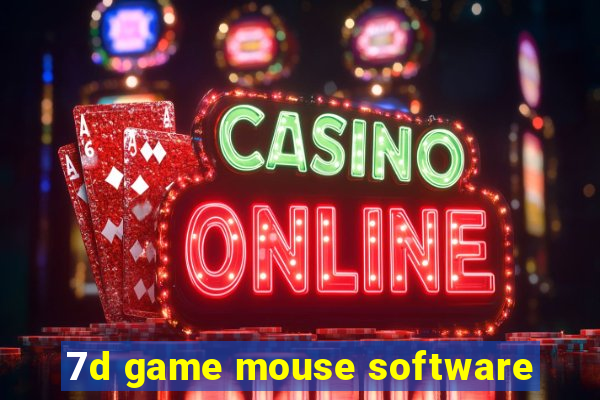 7d game mouse software