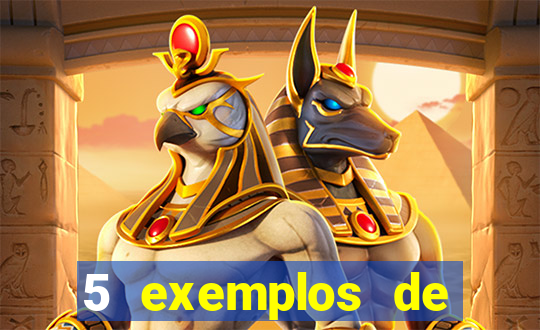 5 exemplos de jogos simbólicos