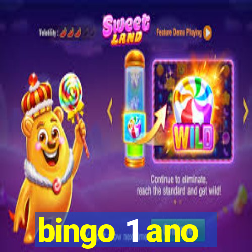 bingo 1 ano