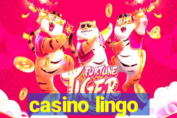 casino lingo