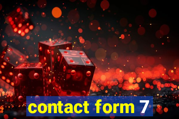 contact form 7