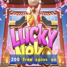 200 free spins on woo casino