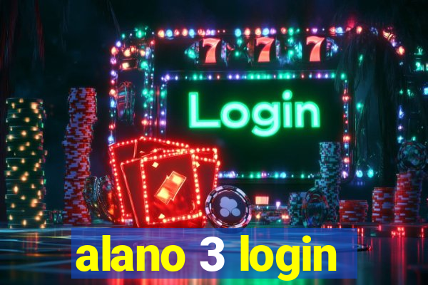 alano 3 login