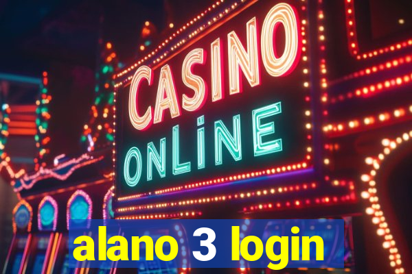 alano 3 login