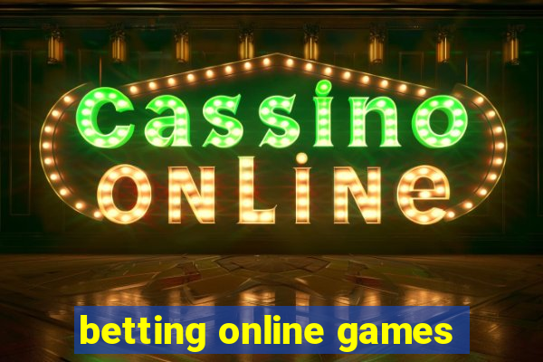 betting online games