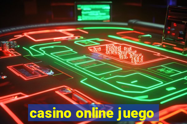 casino online juego