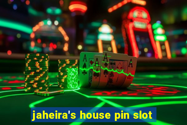 jaheira's house pin slot