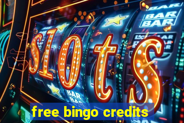 free bingo credits