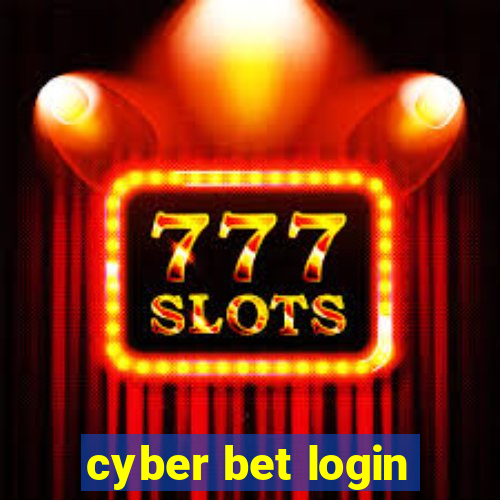 cyber bet login