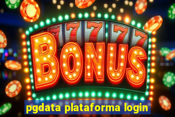 pgdata plataforma login