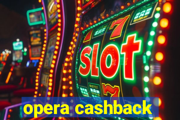 opera cashback