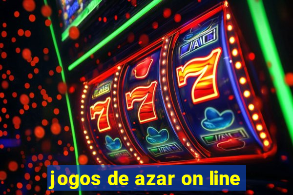 jogos de azar on line