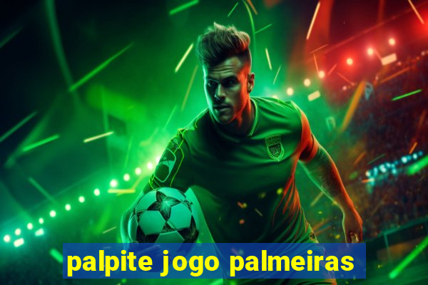 palpite jogo palmeiras