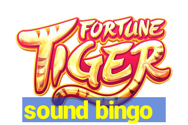 sound bingo