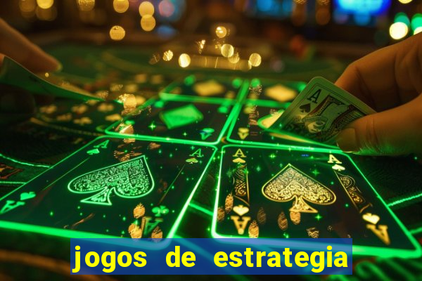 jogos de estrategia mais jogados