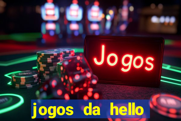 jogos da hello kitty poki