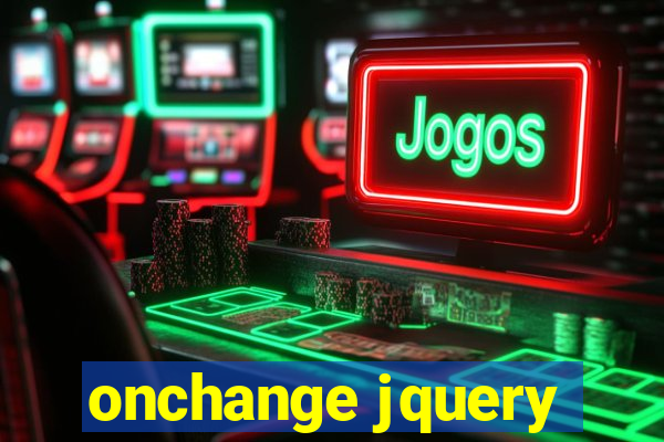 onchange jquery