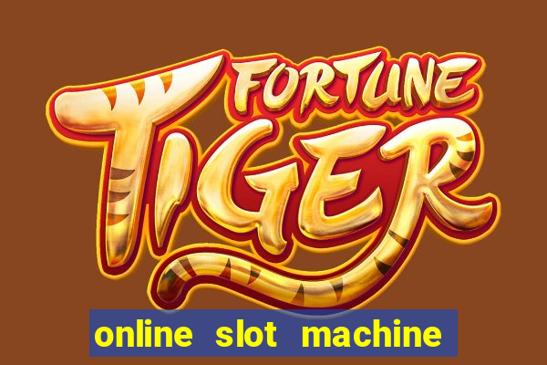 online slot machine free games