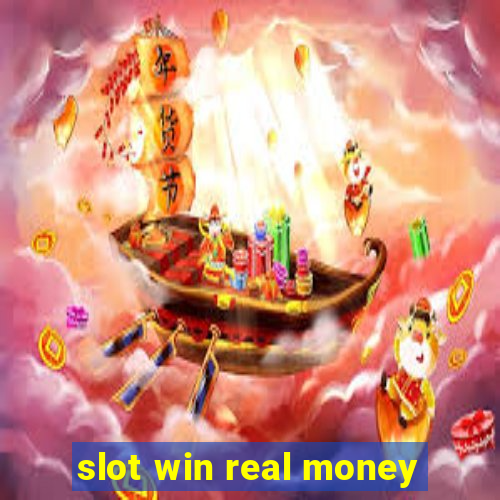 slot win real money