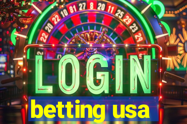 betting usa