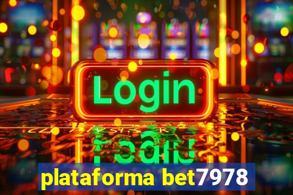 plataforma bet7978