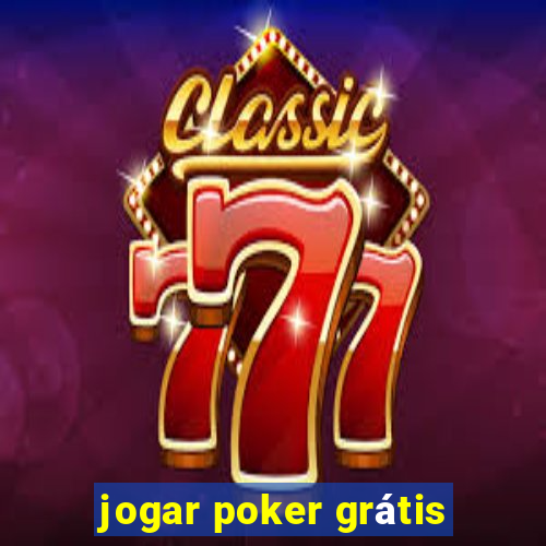 jogar poker grátis