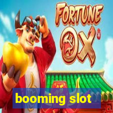 booming slot