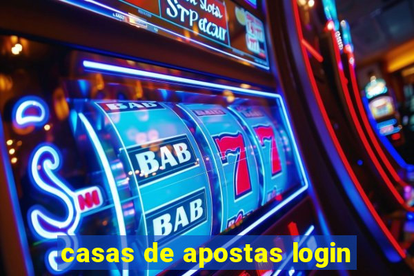 casas de apostas login