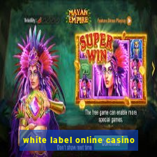 white label online casino