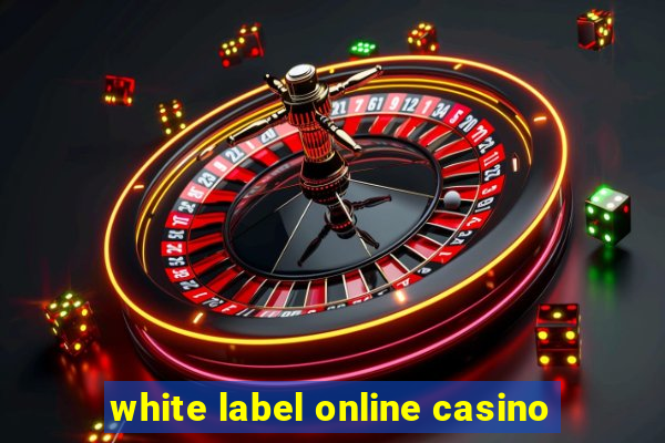 white label online casino