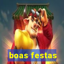 boas festas