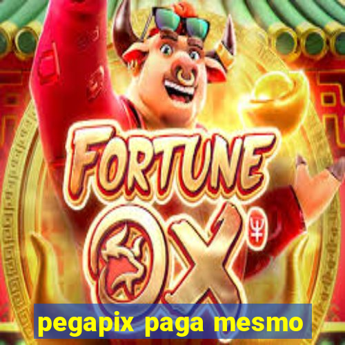 pegapix paga mesmo