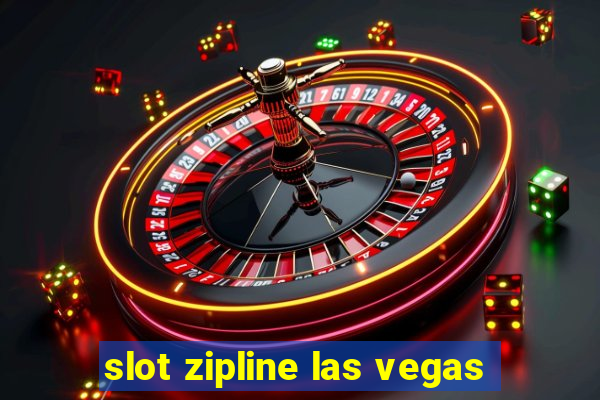 slot zipline las vegas