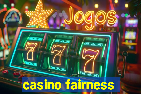 casino fairness