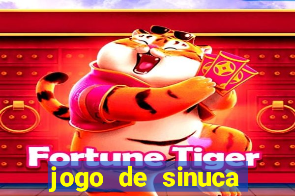 jogo de sinuca valendo dinheiro real